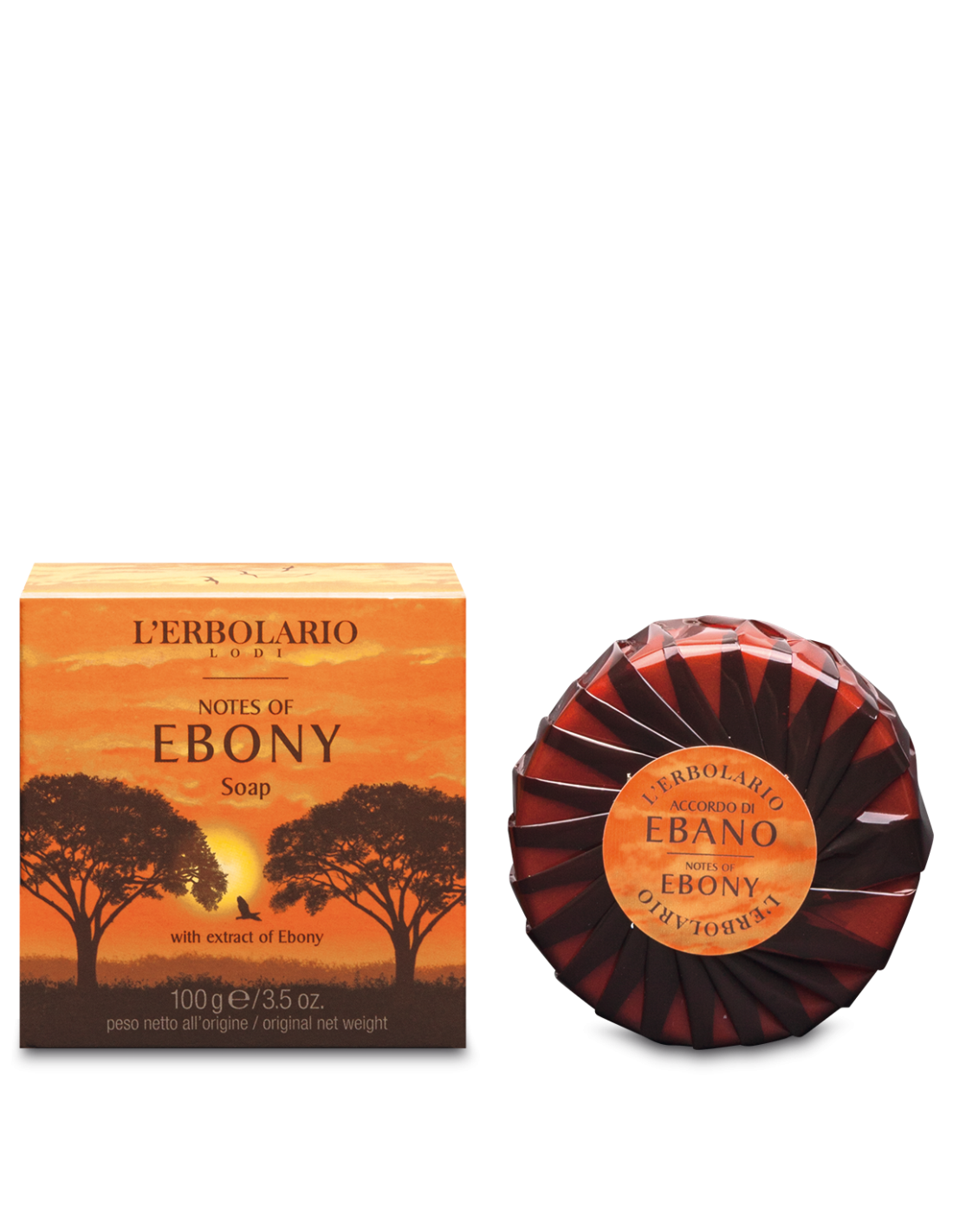 Ebony Savon parfumé