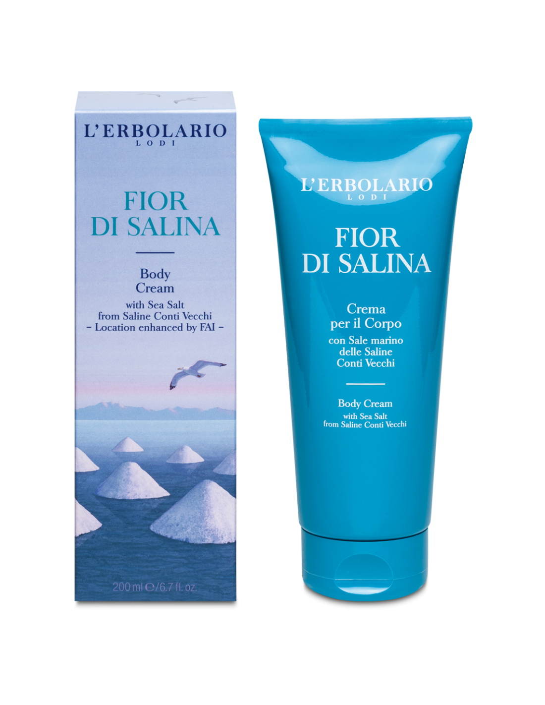 Fior di Salina Crème corps