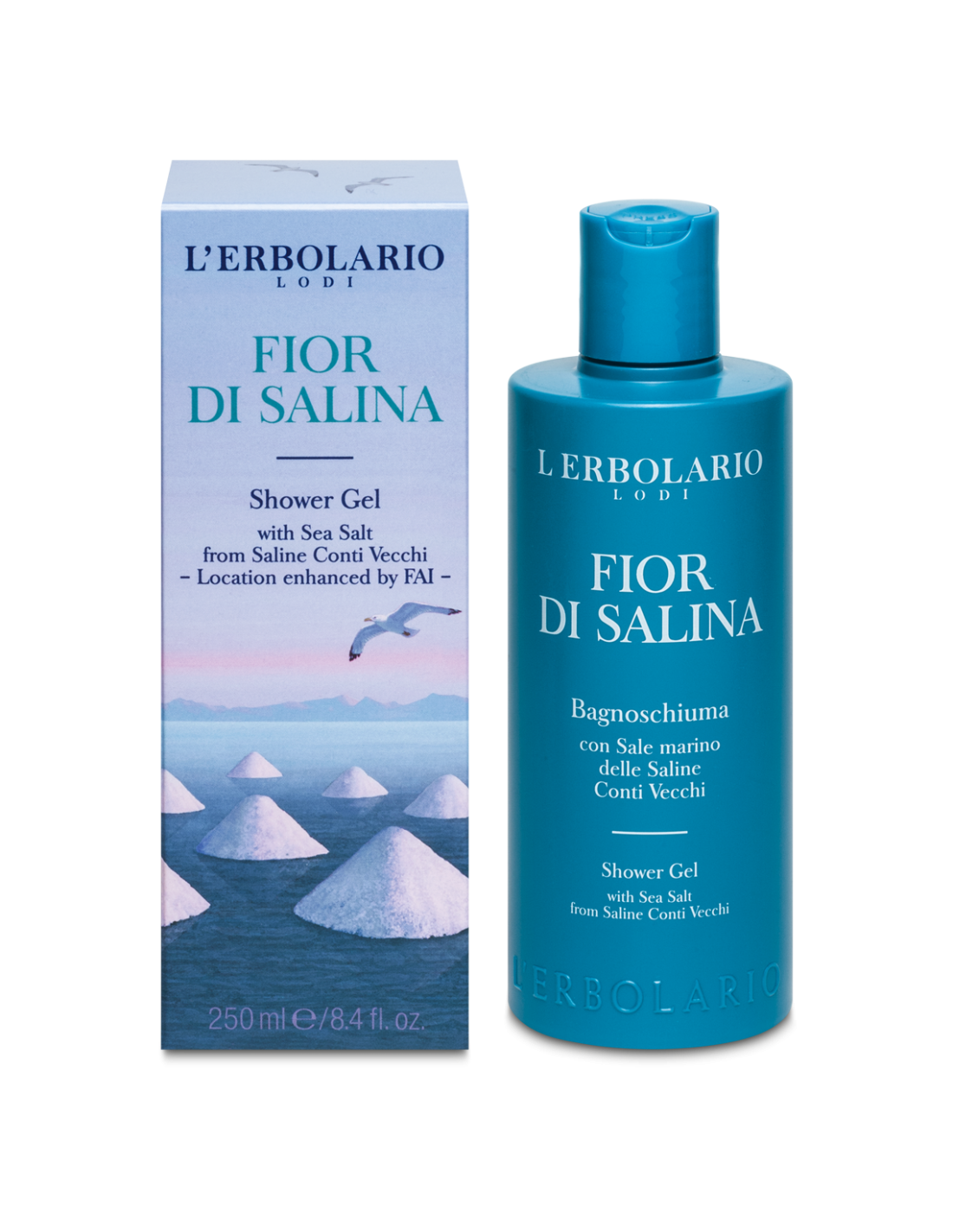 Fior di Salina Gel douche