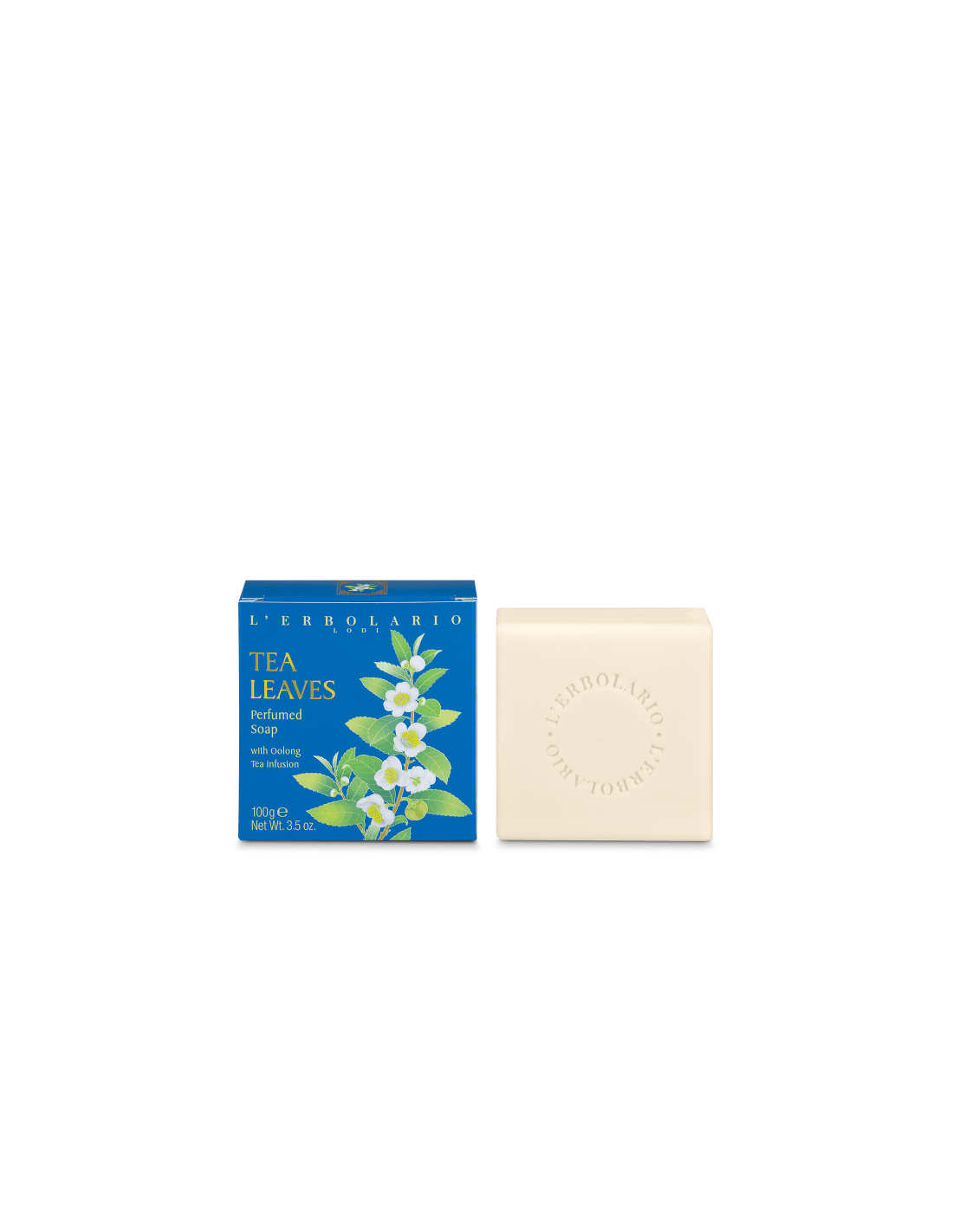 Foglie di Tè Savon parfumé - Feuilles de Thé