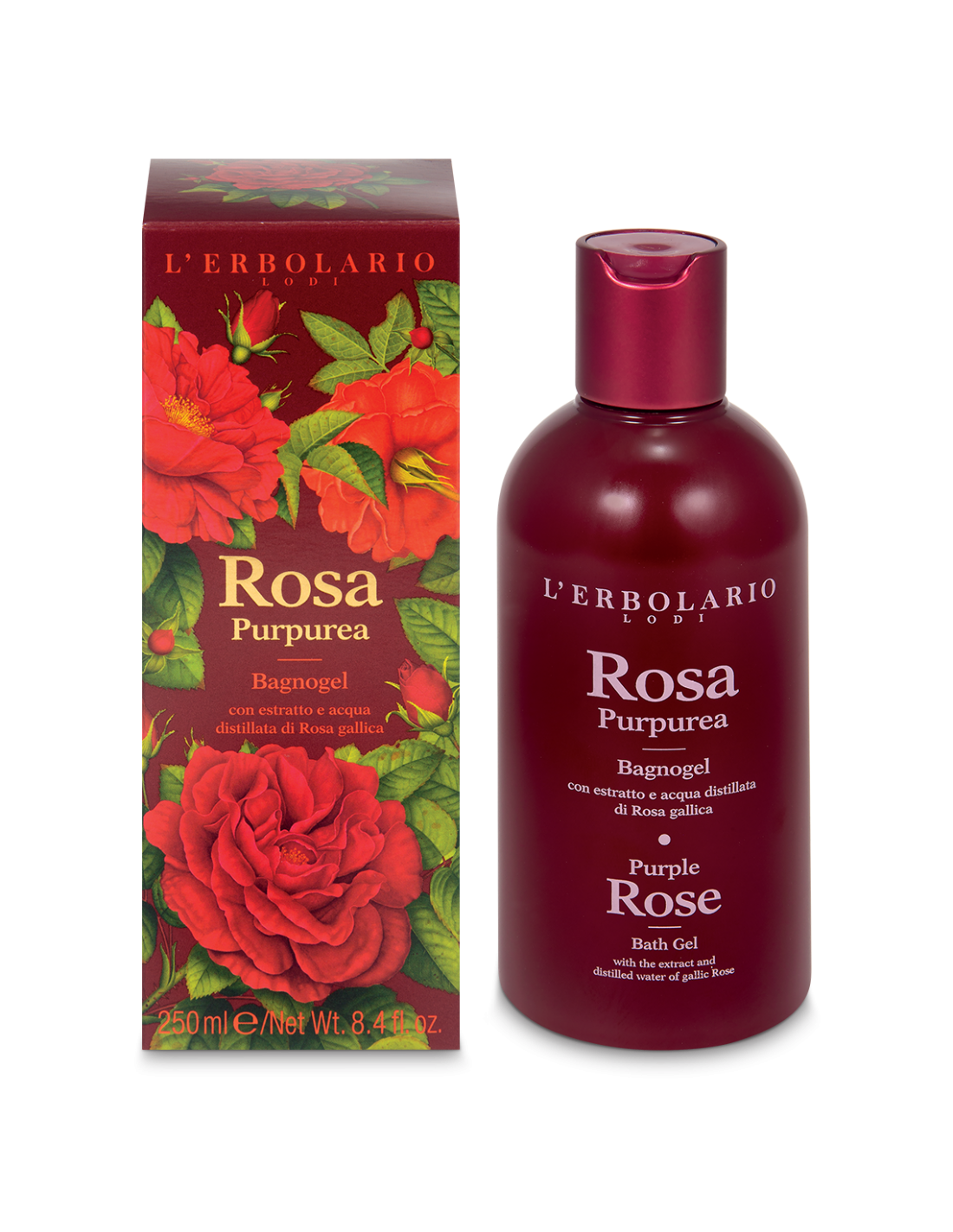 Rosa Purpurea Gel douche - Rose Pourpre