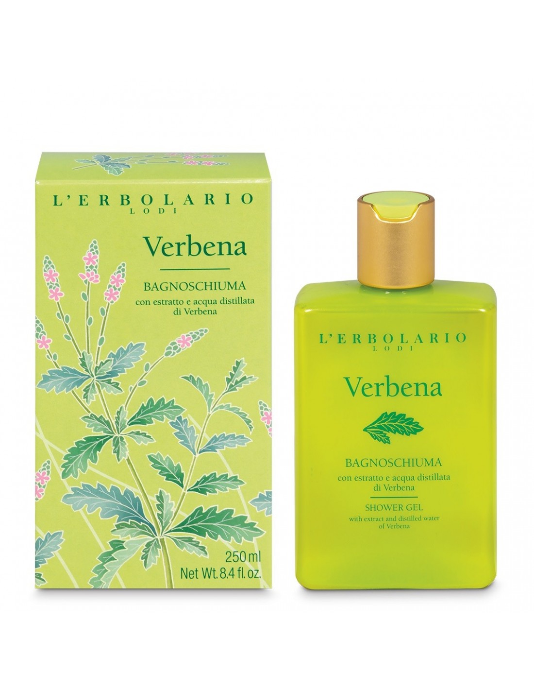 Verbena Gel douche - Verveine citronnée