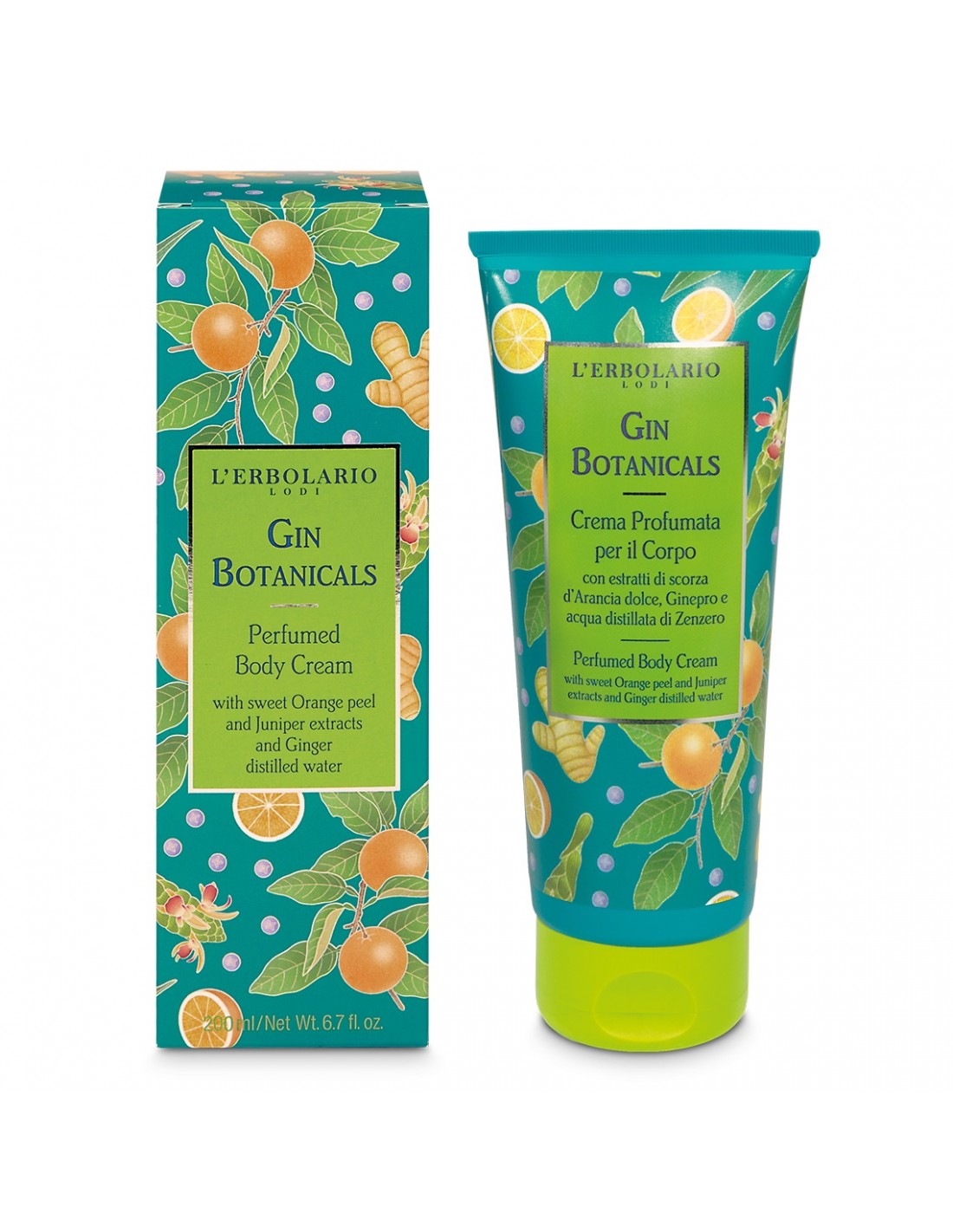 Gin Botanicals Crème Corps