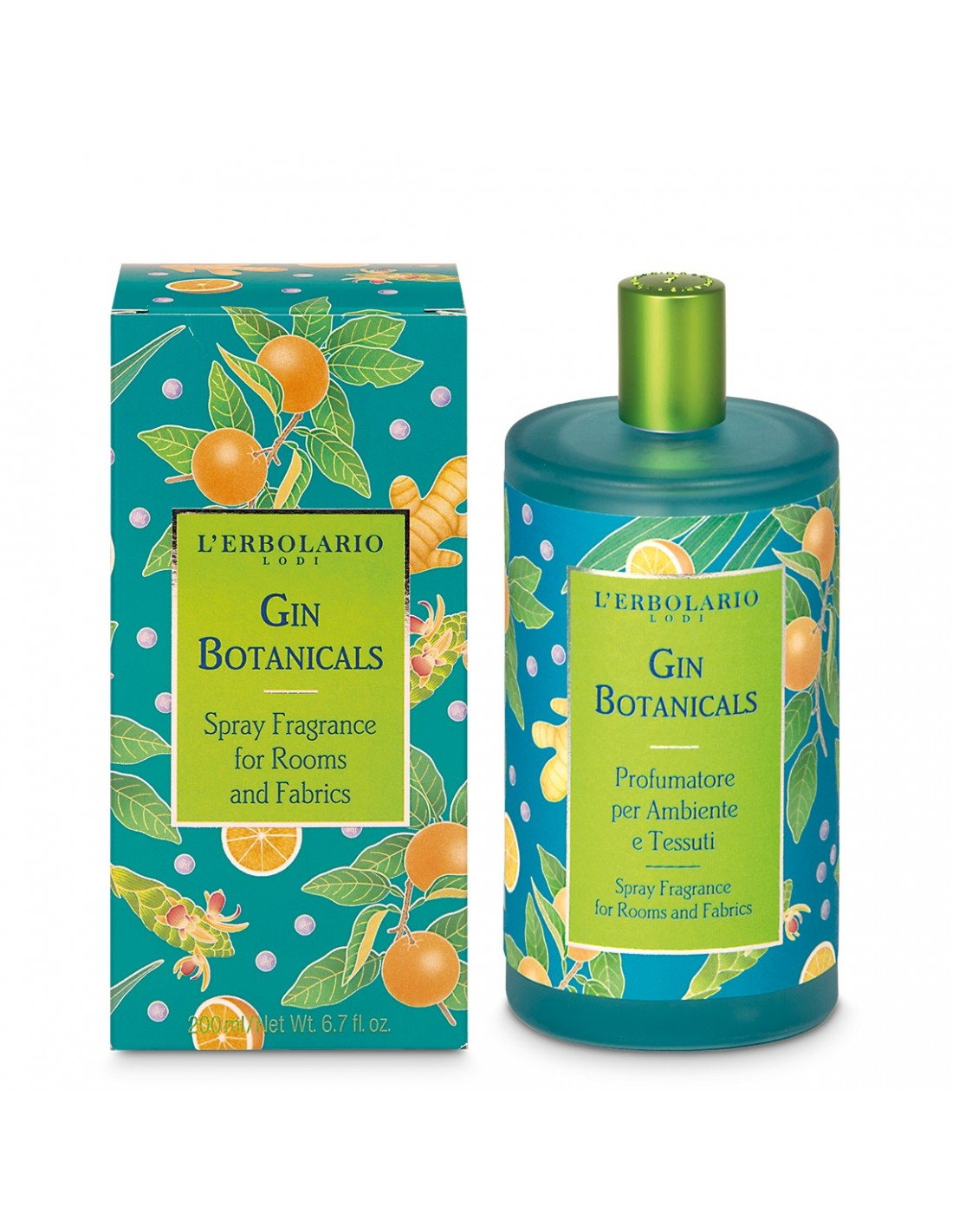 Gin Botanicals Parfum d'ambiance