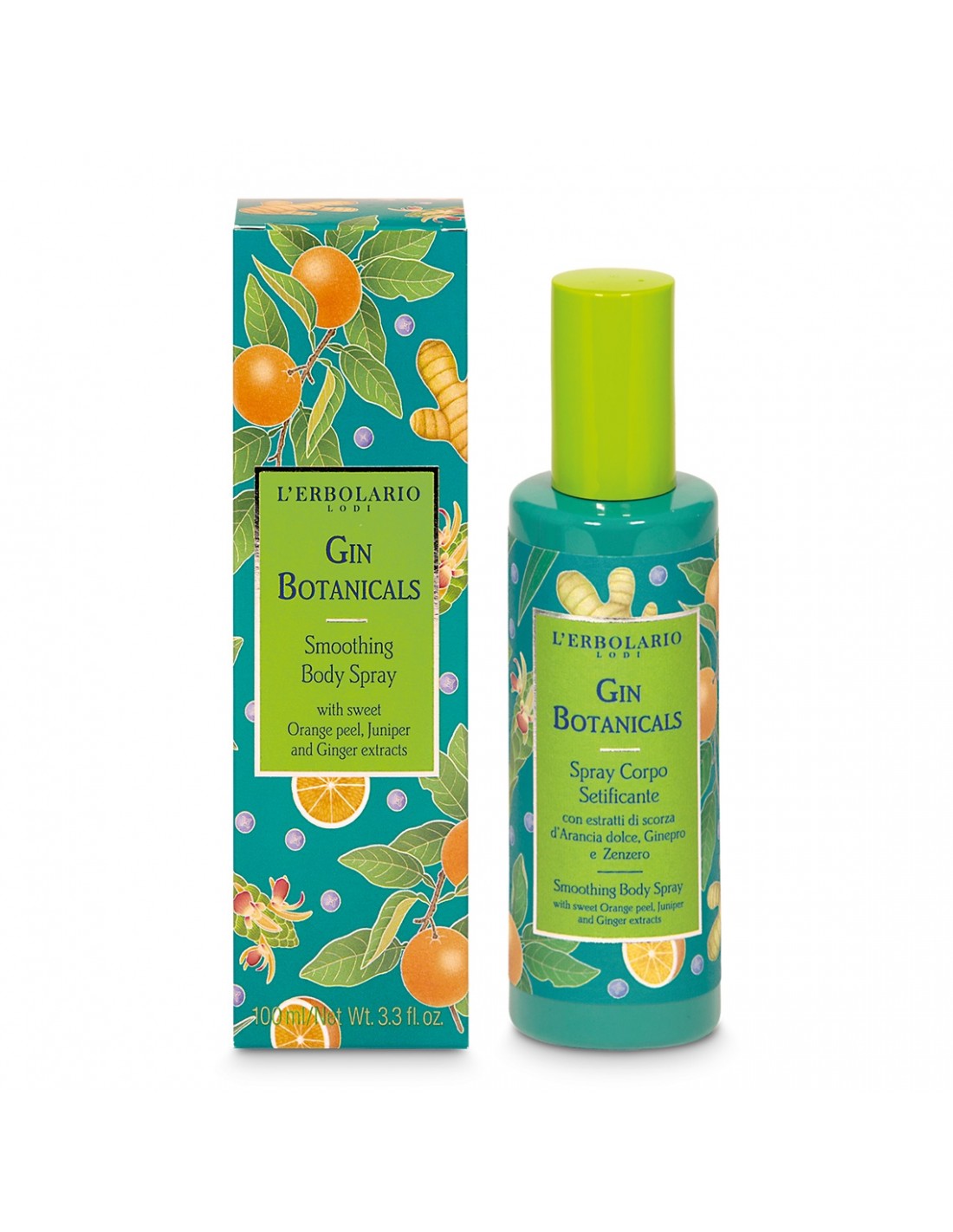 Gin Botanicals Spray Corps