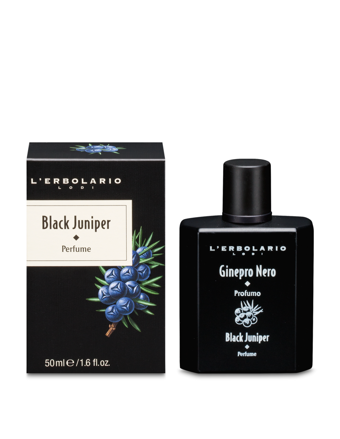 Ginepro Nero Parfum - Genièvre noir
