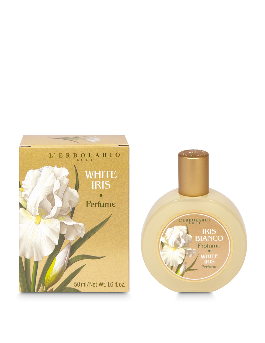 Iris Blanc parfum