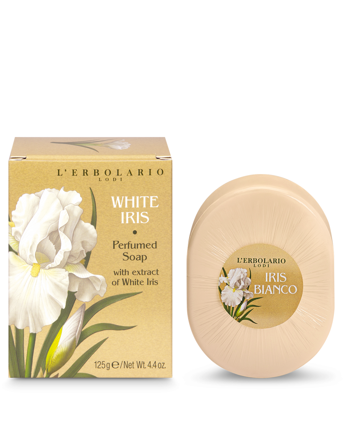 Iris Blanc savon