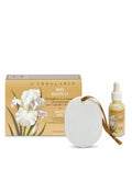 Iris Blanc senteur médaillon pour armoir