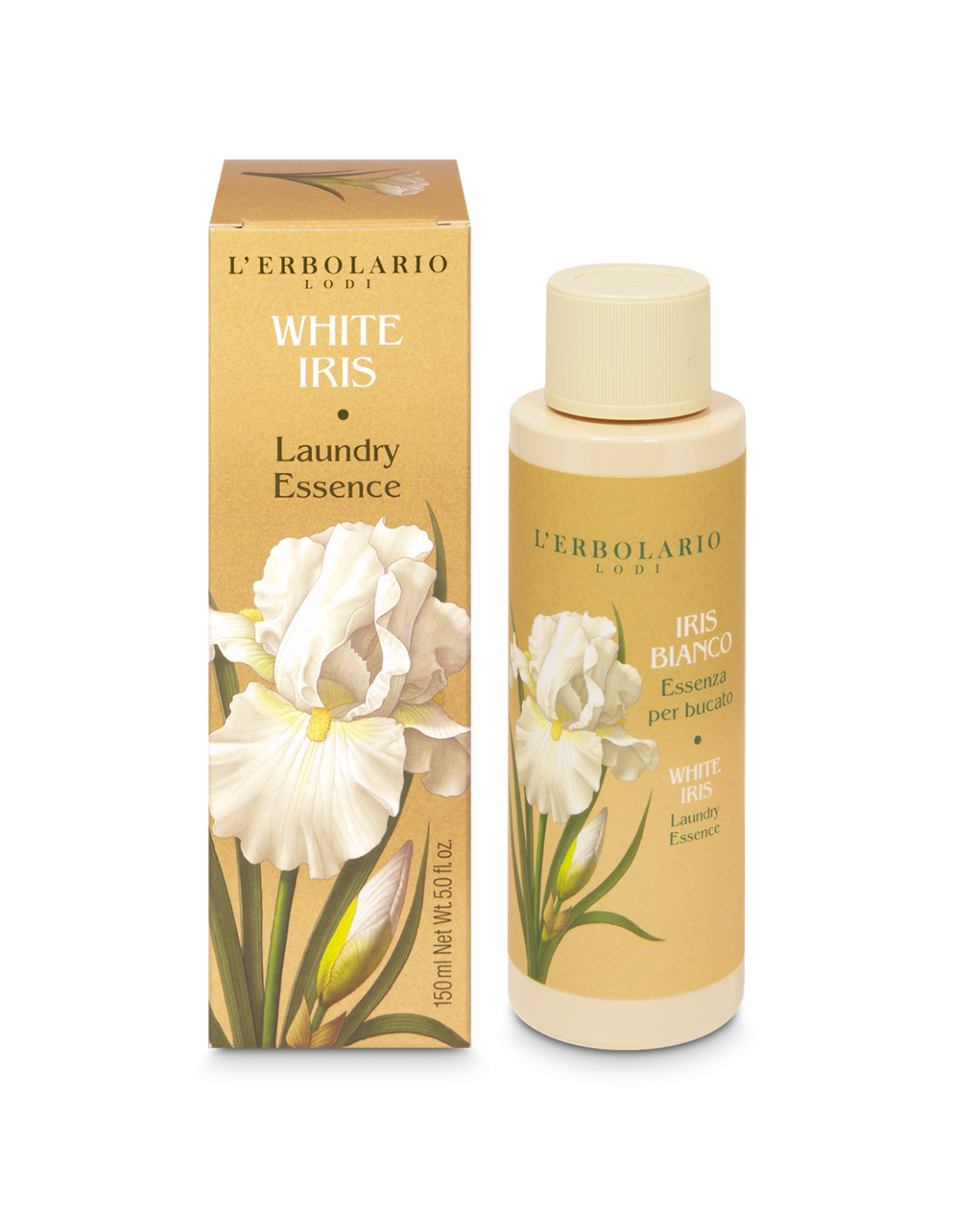 Iris Blanc senteur pour lessive