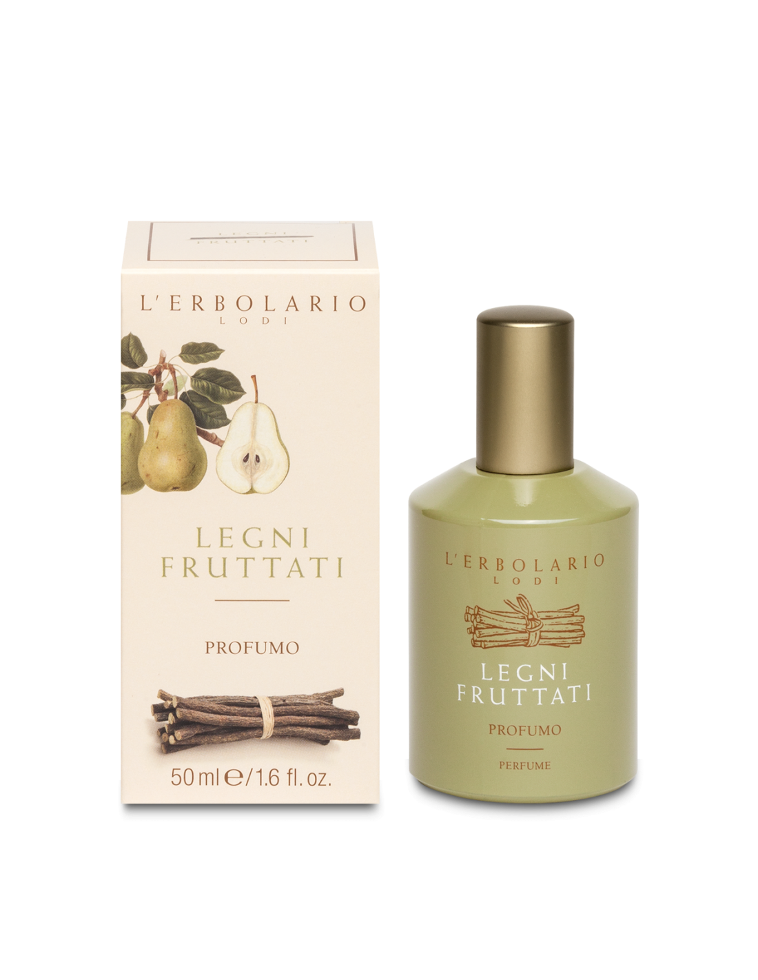 Legni Fruttati Parfum 50ml - Poire & Bois