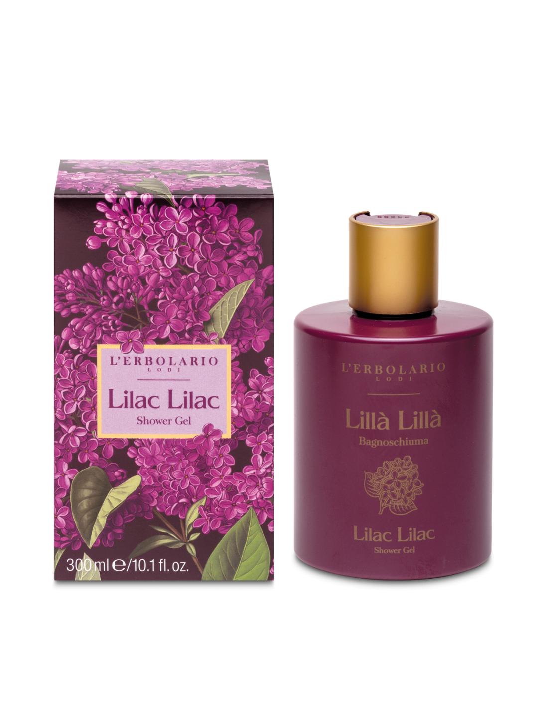 Lillà Lillà Gel douche - Lilas