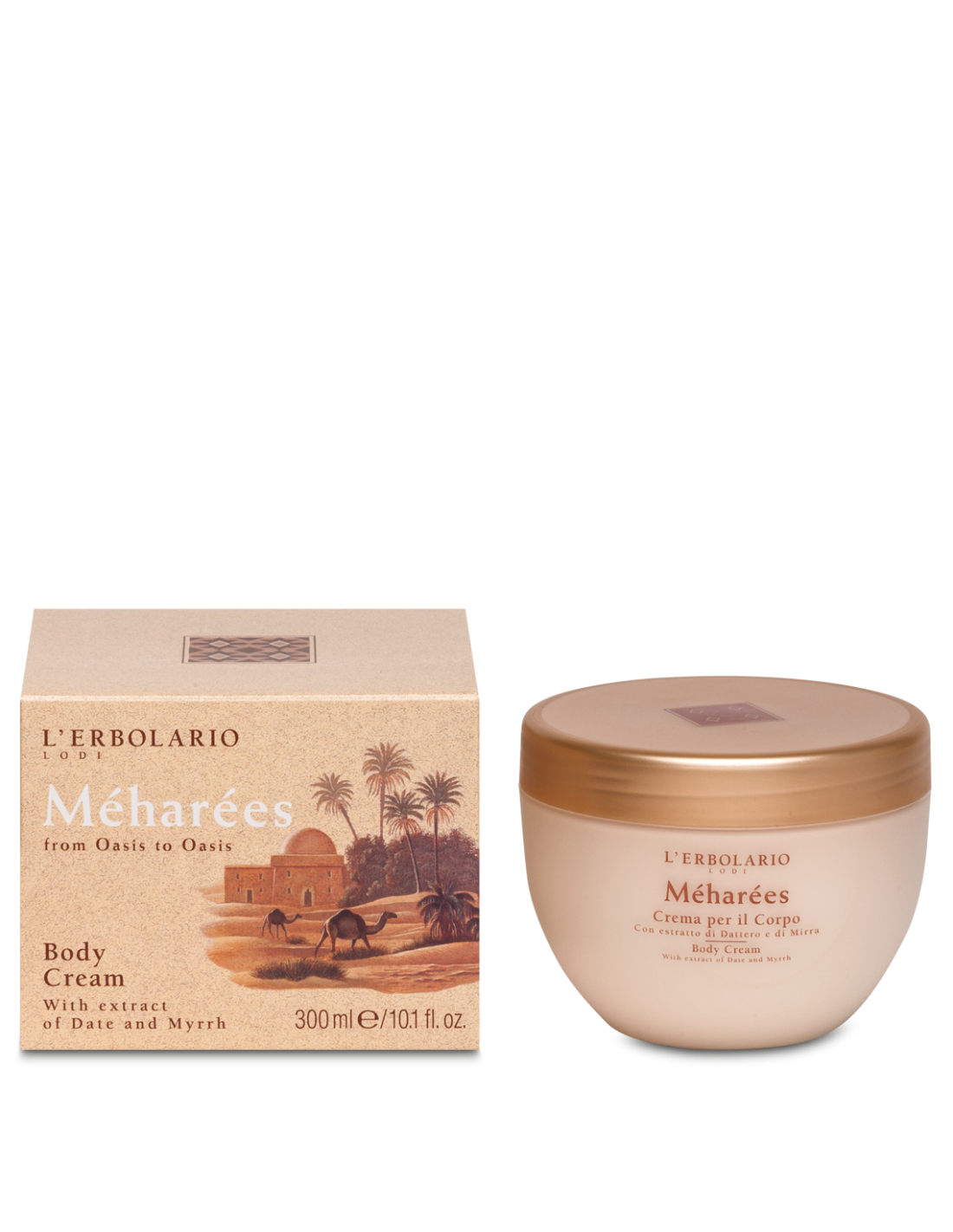 Méharées Crème corps