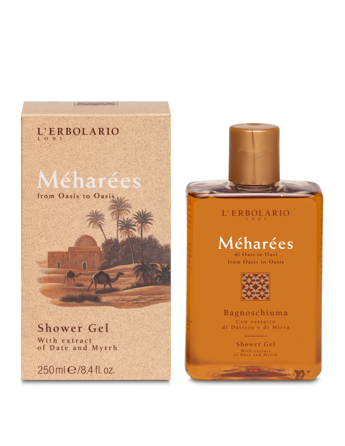 Méharées Gel douche