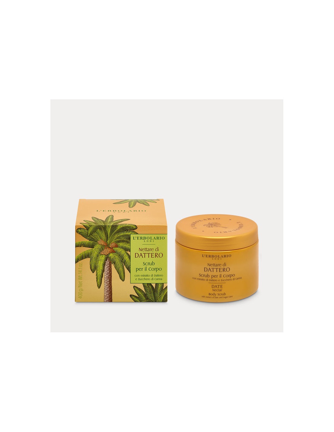Nectar de Dattes Gommage Corps