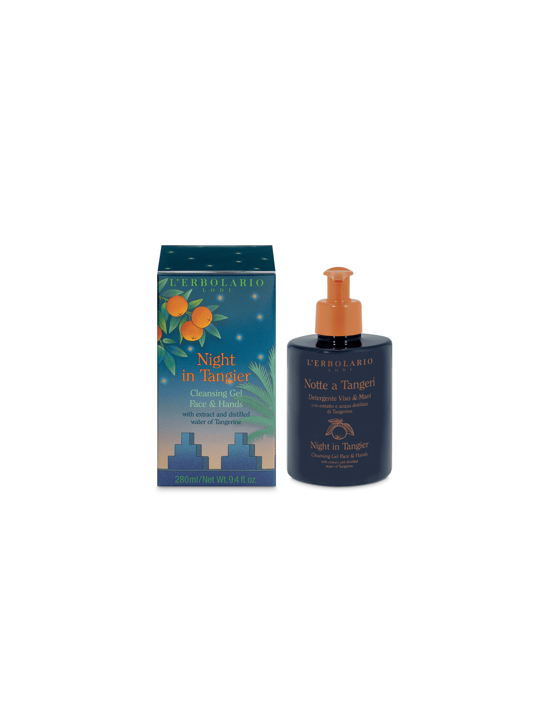 Notte a Tangeri Nettoyant pour le visage et les mains