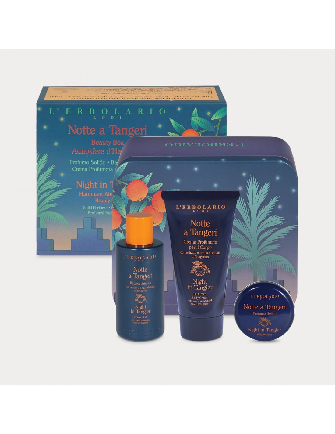 Notte in Tangeri Coffret Beauté