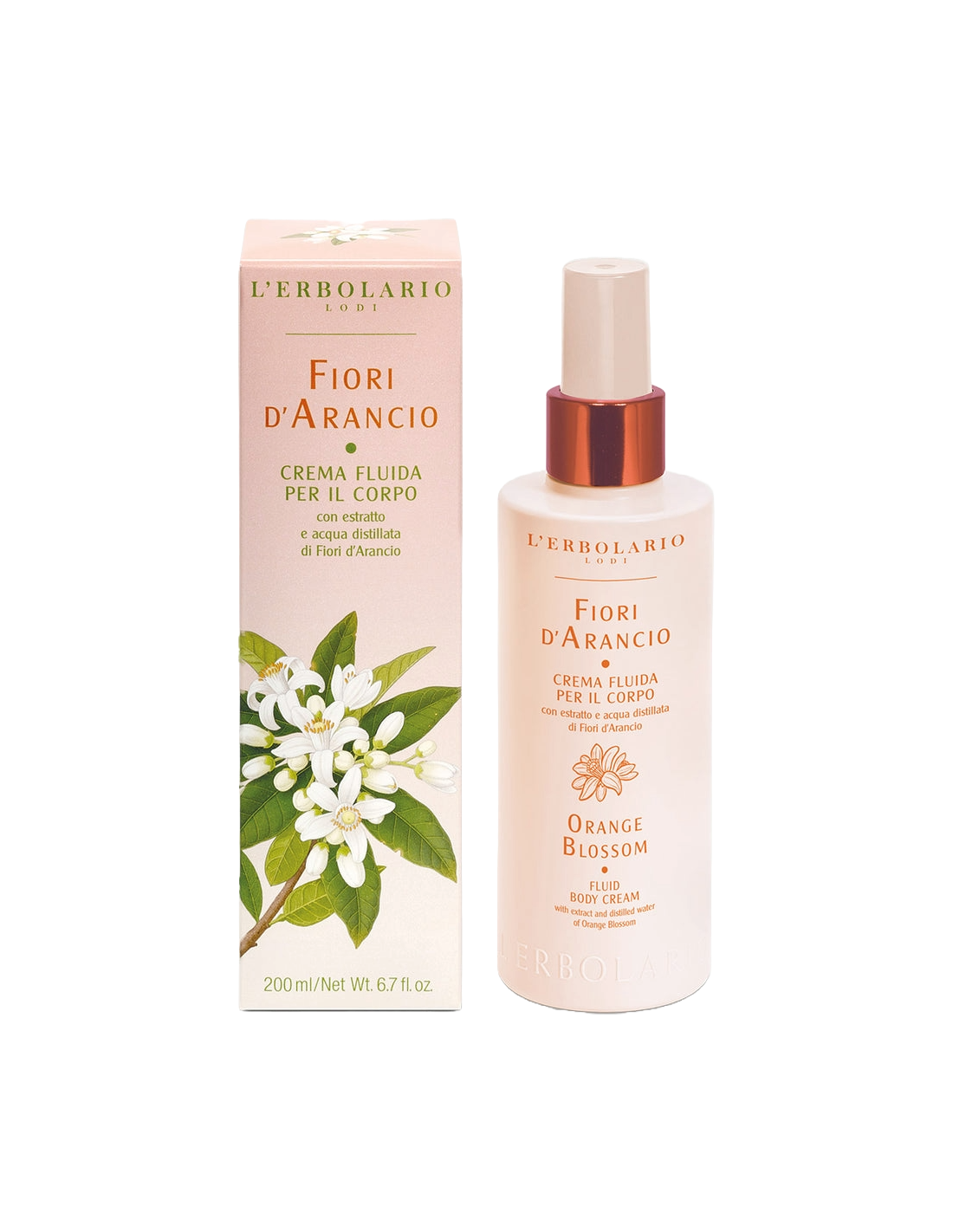 Orange Blossom Crème corps - Fleur d'Oranger