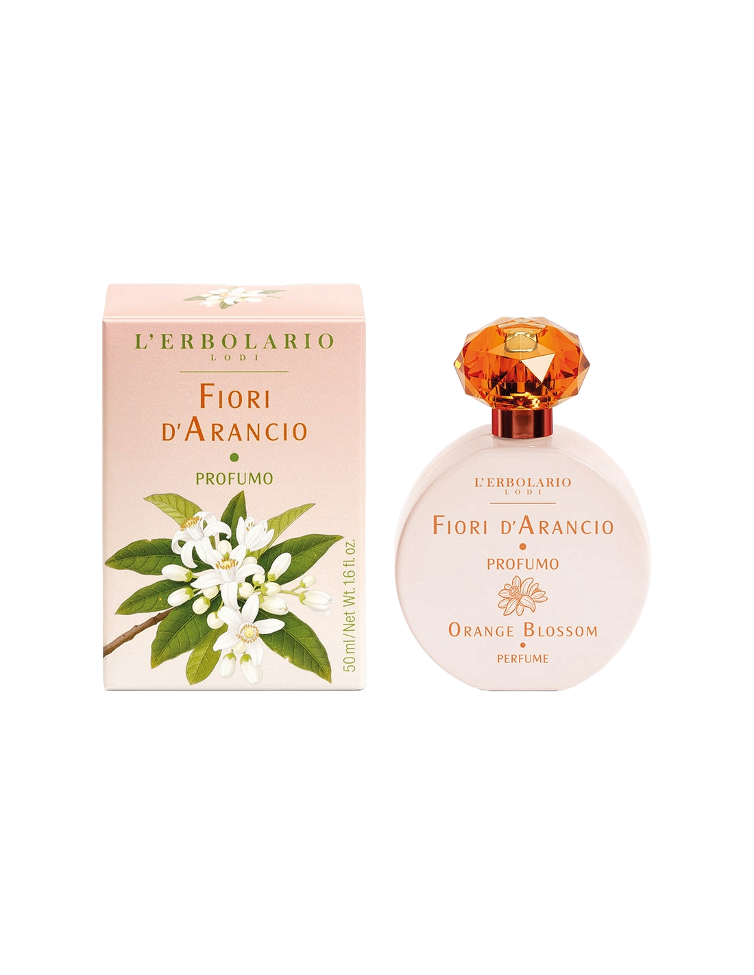 Orange Blossom Parfum 50 ml - Fleur d'Oranger