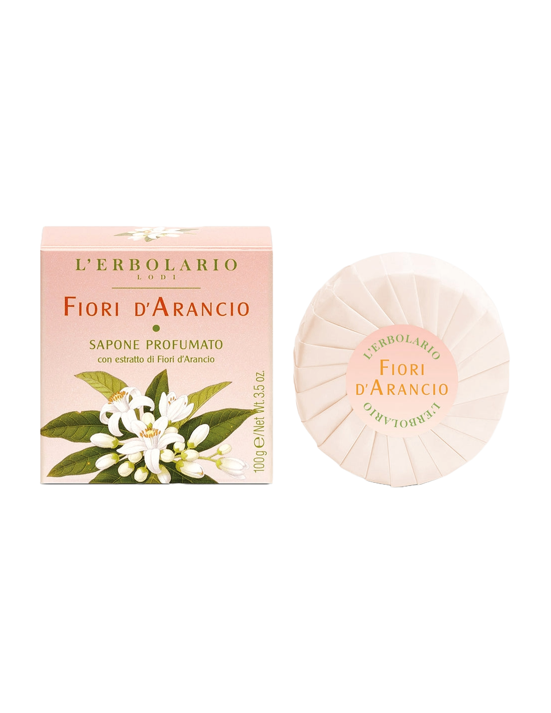 Orange Blossom Savon parfumé - Fleur d'Oranger