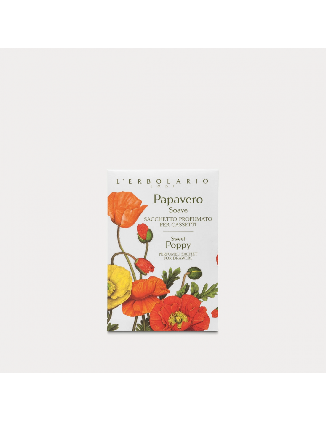 Papavero Sachet de tiroir parfumé -  Coquelicot