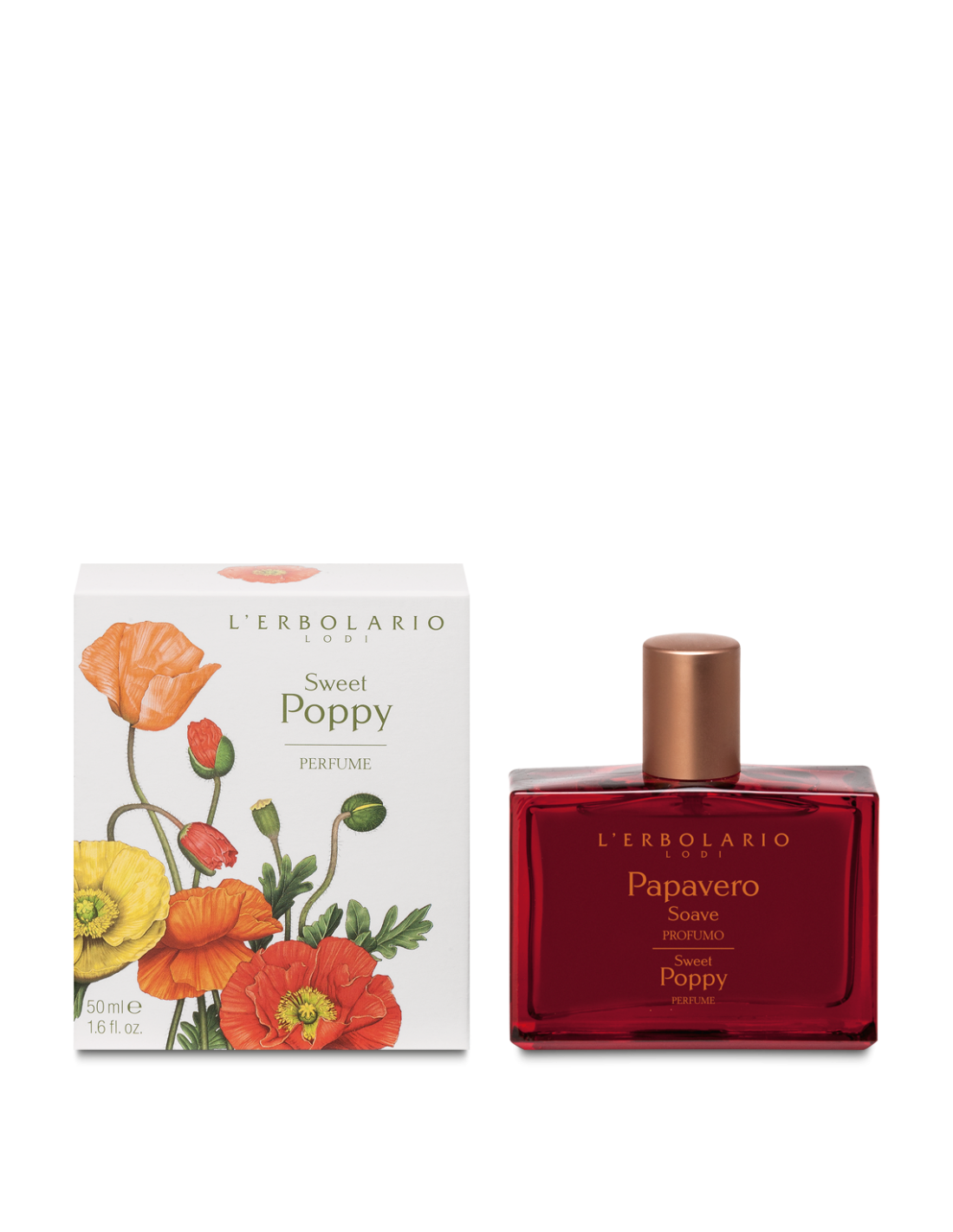 Papavero Soave Parfum - Coquelicot