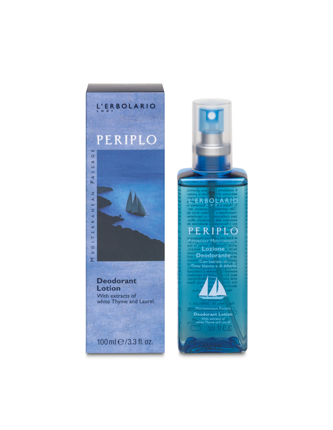 Periplo Lotion déodorante