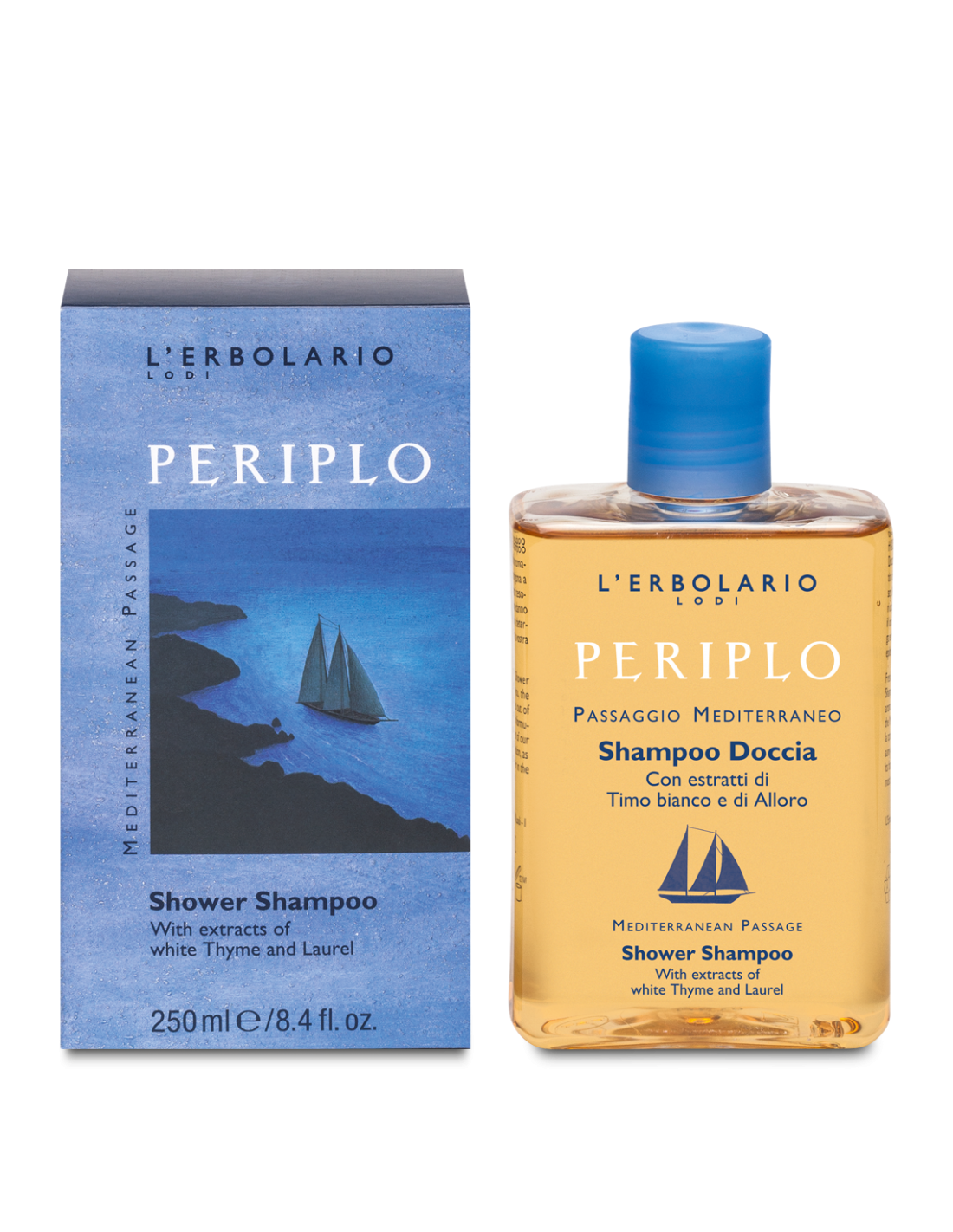 Periplo Shampoing gel douche