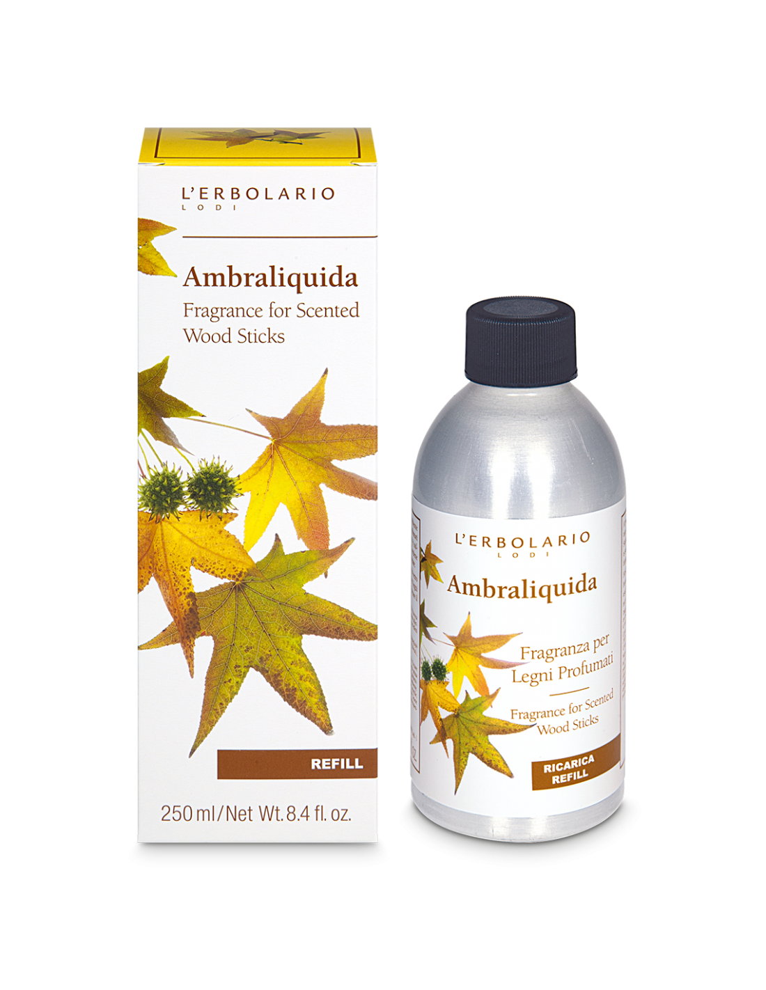 Recharge - Ambraliquida Diffuseur maison - Ambre