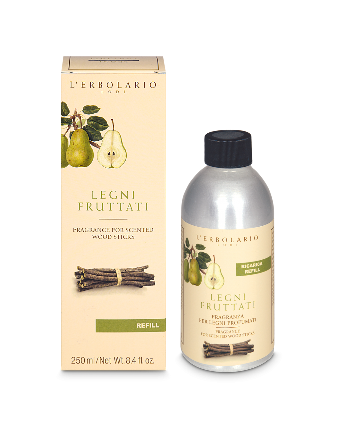 Recharge - Legni Fruttati Diffuseur maison - Poire & Bois