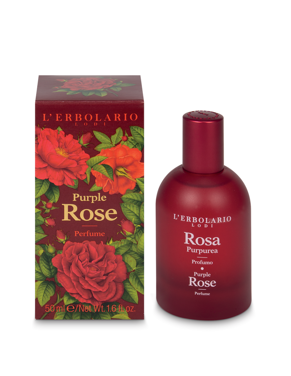 Rosa Purpurea Parfum - Rose Pourpre