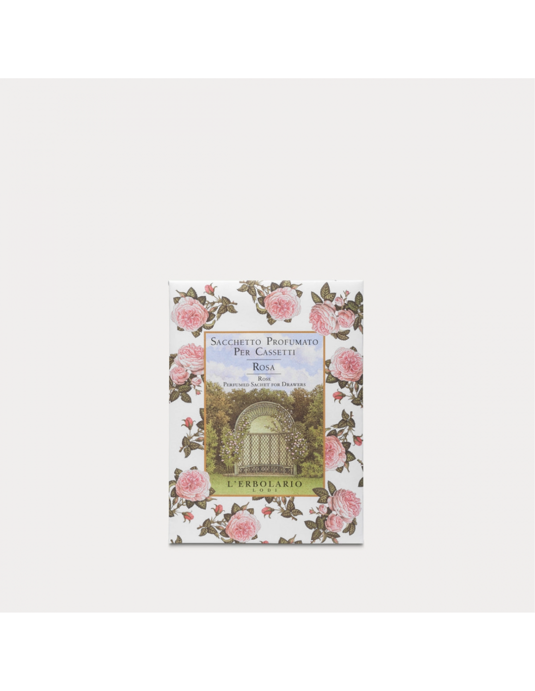 Rosa Sachet de tiroir parfumé
