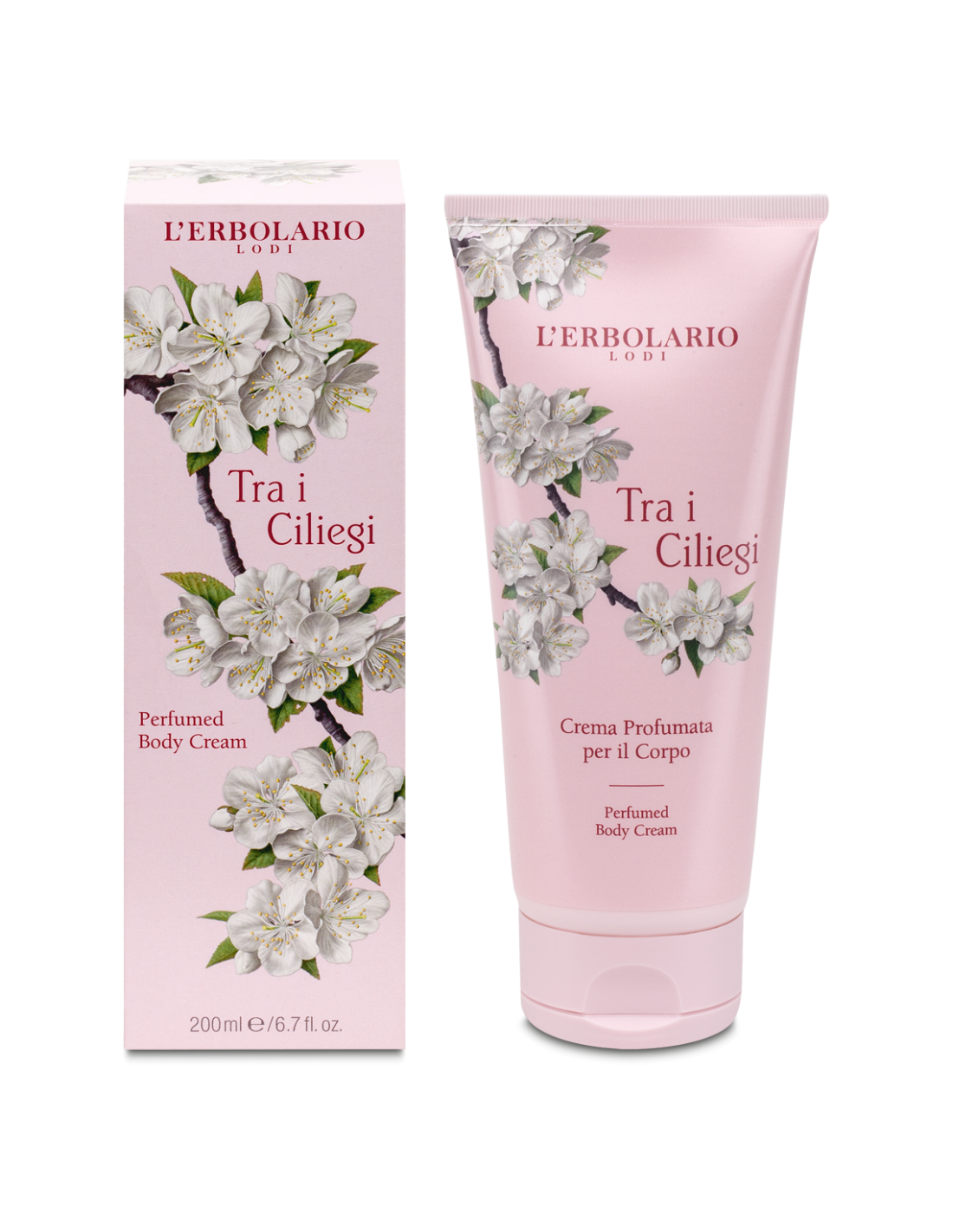 Tra i Ciliegi Crème corps - Cerise