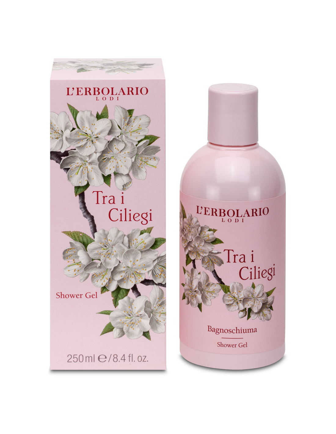 Tra i Ciliegi Gel douche- Cerise