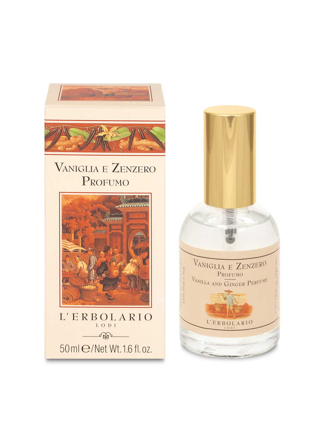 Vanille et Gingembre Parfum 50ml