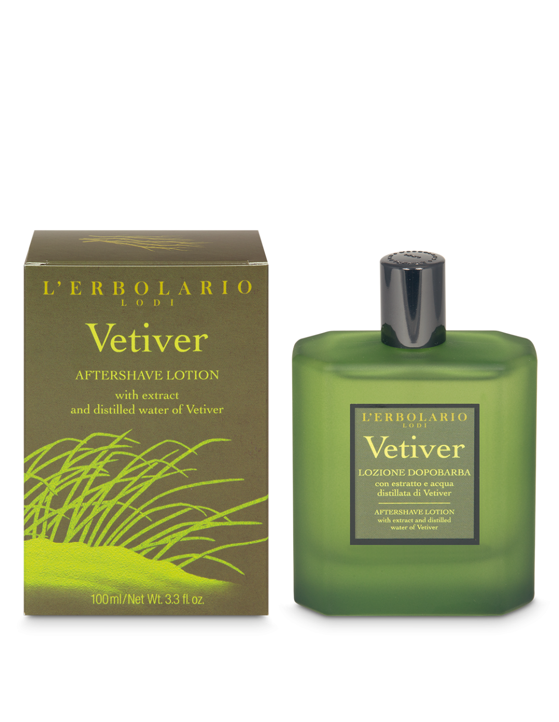 Vétiver après-rasage
