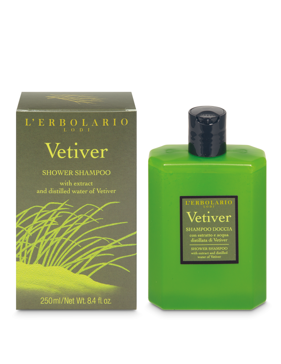 Vétiver Shampoing douche